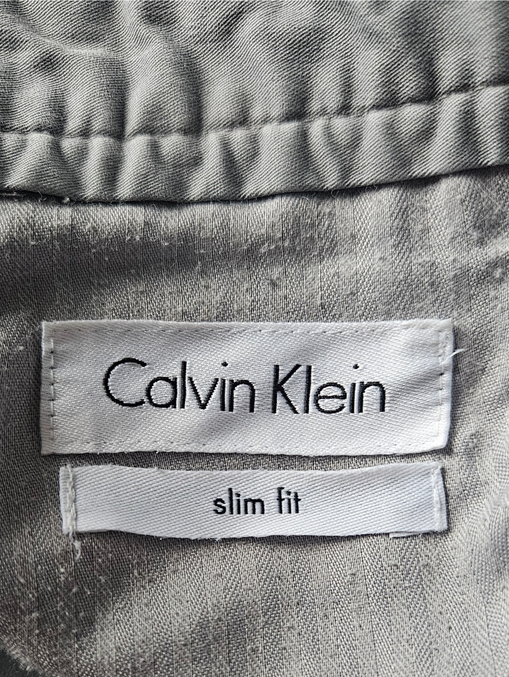 Calvin Klein Men's Slim Fit Pants - Picture 5 of 5